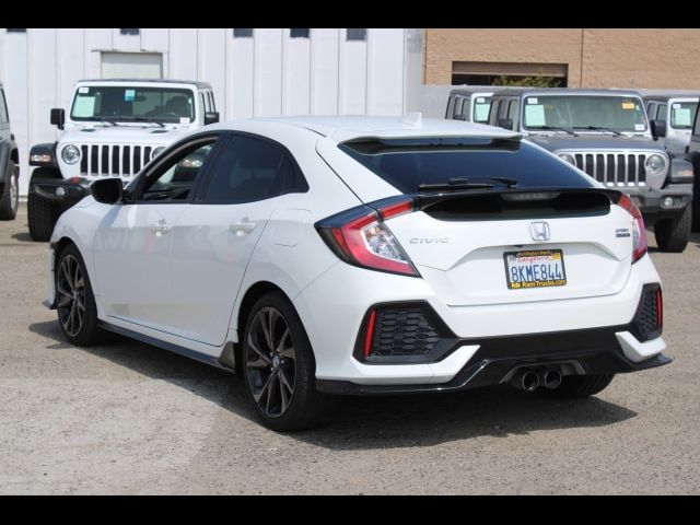 2018 Honda Civic Sport Touring