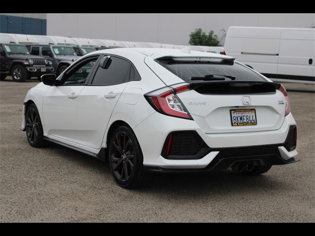 2018 Honda Civic Sport Touring