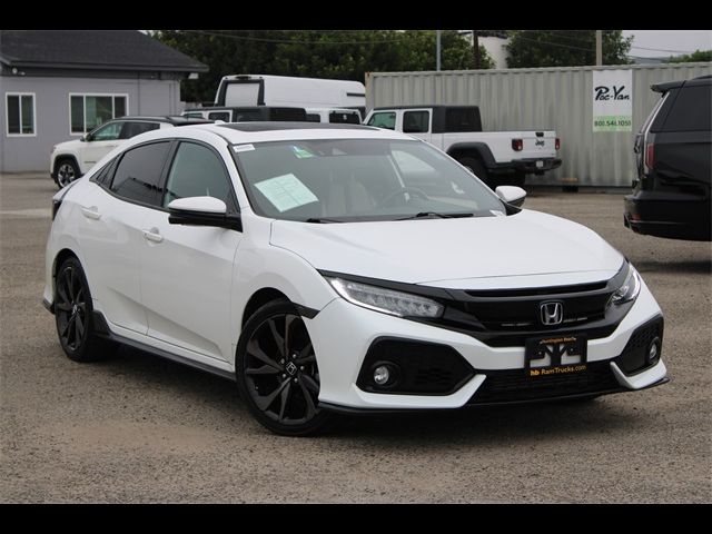 2018 Honda Civic Sport Touring