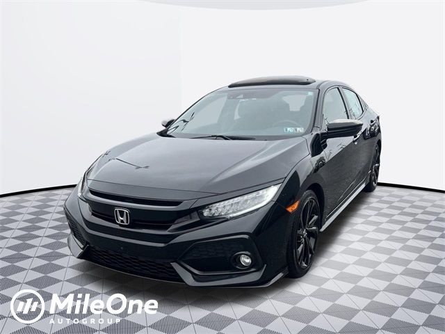 2018 Honda Civic Sport Touring