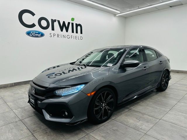 2018 Honda Civic Sport Touring