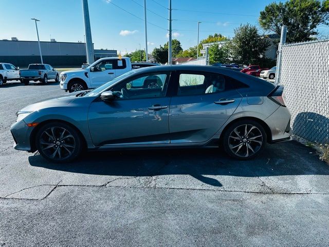 2018 Honda Civic Sport Touring