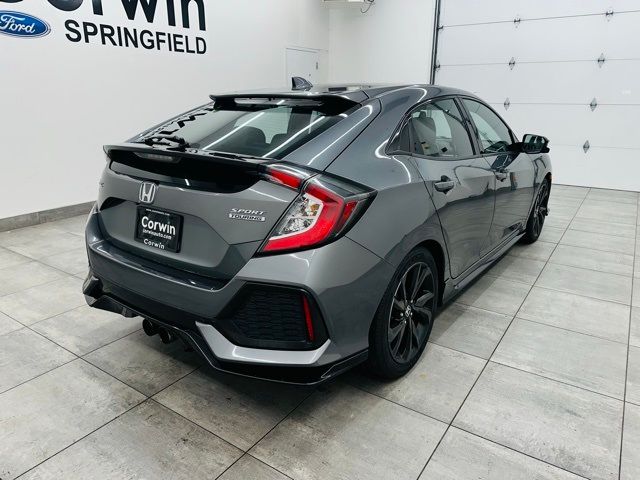 2018 Honda Civic Sport Touring