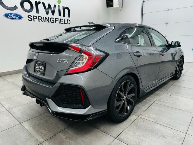 2018 Honda Civic Sport Touring