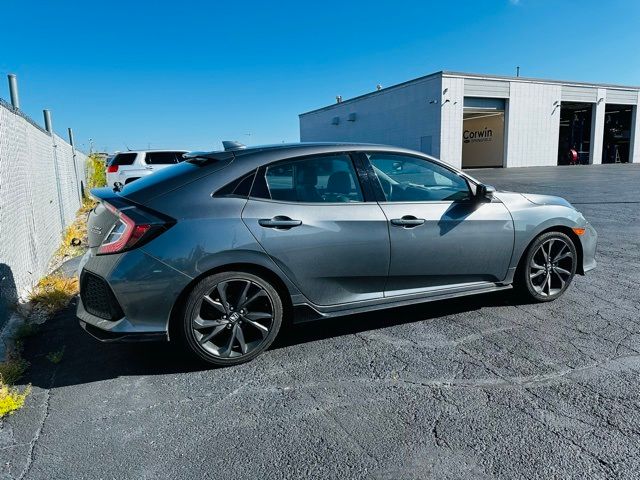 2018 Honda Civic Sport Touring