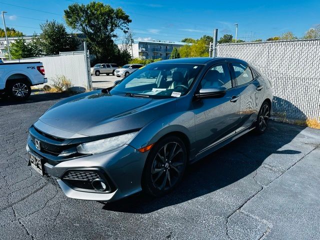 2018 Honda Civic Sport Touring