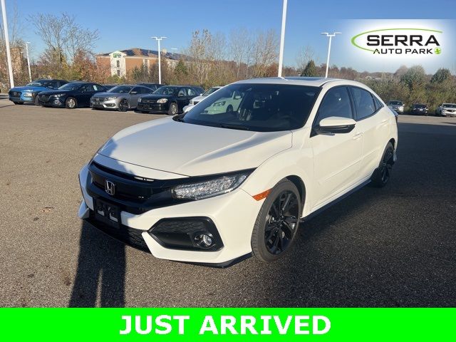 2018 Honda Civic Sport Touring