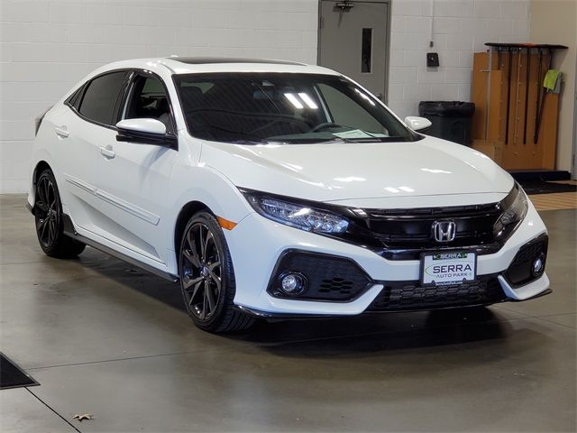 2018 Honda Civic Sport Touring