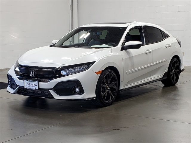 2018 Honda Civic Sport Touring