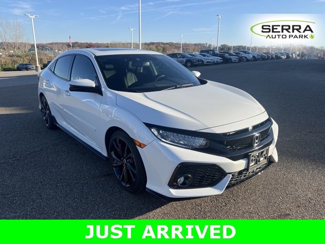 2018 Honda Civic Sport Touring