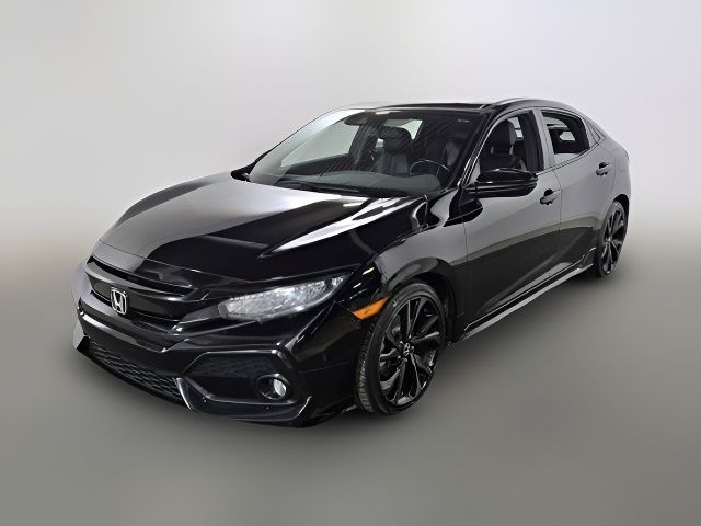 2018 Honda Civic Sport Touring