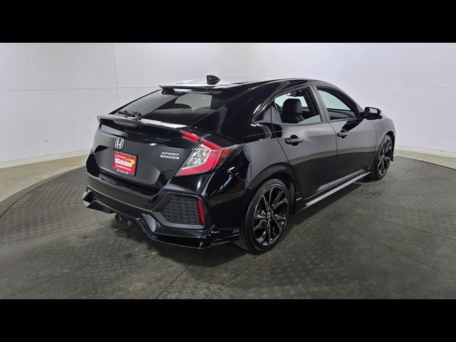 2018 Honda Civic Sport Touring