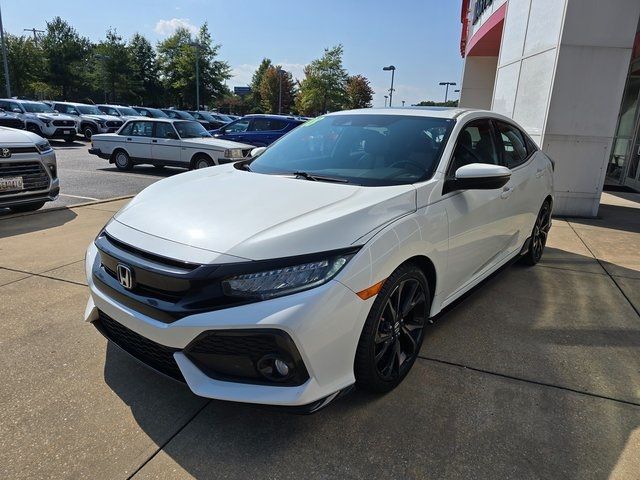 2018 Honda Civic Sport Touring