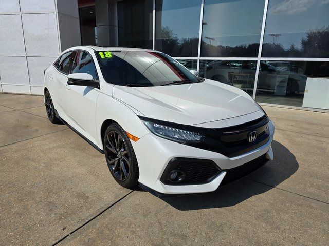 2018 Honda Civic Sport Touring