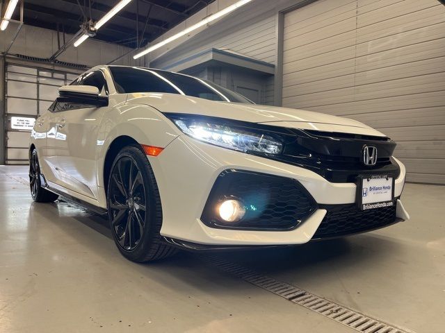 2018 Honda Civic Sport Touring