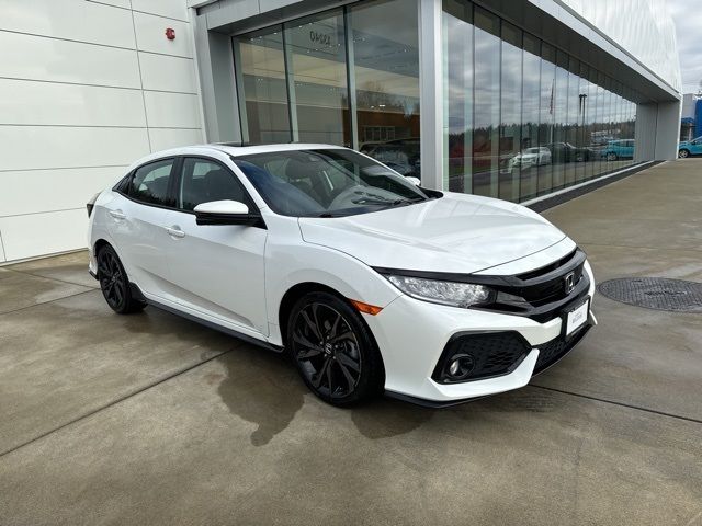 2018 Honda Civic Sport Touring