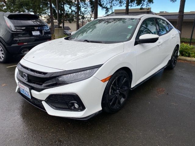 2018 Honda Civic Sport Touring