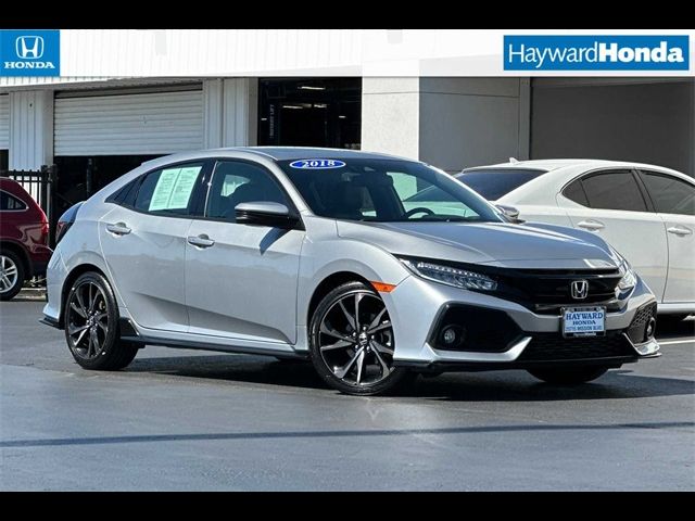 2018 Honda Civic Sport Touring