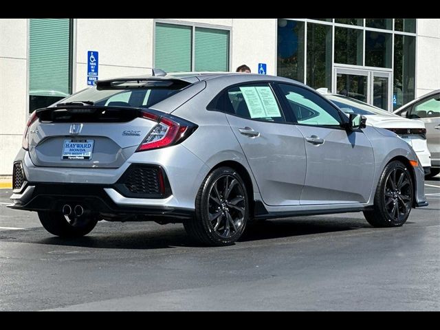 2018 Honda Civic Sport Touring