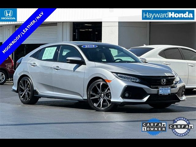 2018 Honda Civic Sport Touring