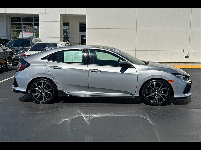 2018 Honda Civic Sport Touring