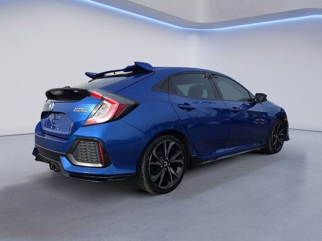 2018 Honda Civic Sport Touring