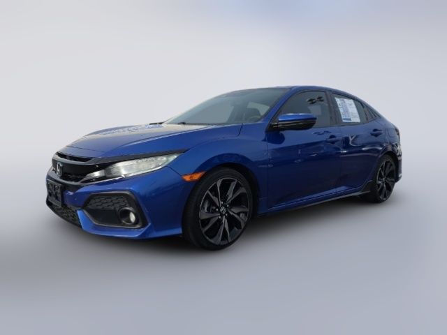 2018 Honda Civic Sport Touring