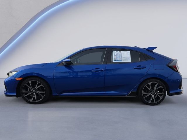 2018 Honda Civic Sport Touring