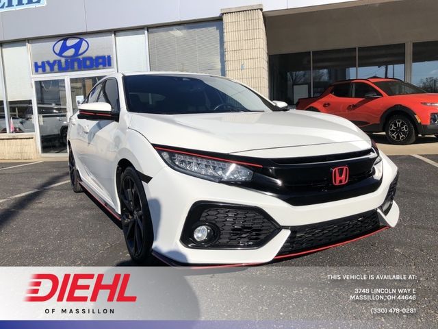 2018 Honda Civic Sport Touring