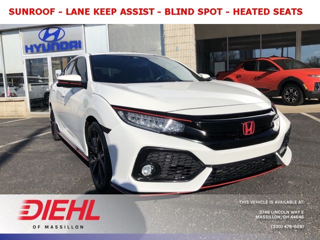 2018 Honda Civic Sport Touring