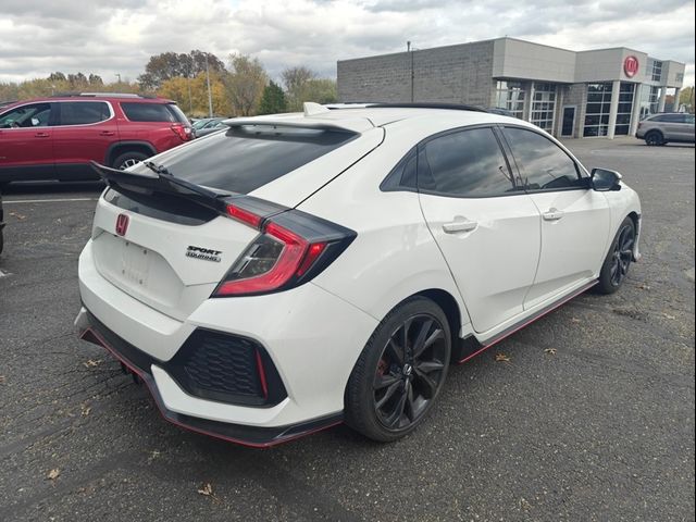 2018 Honda Civic Sport Touring