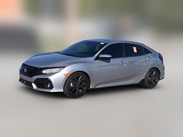 2018 Honda Civic Sport Touring