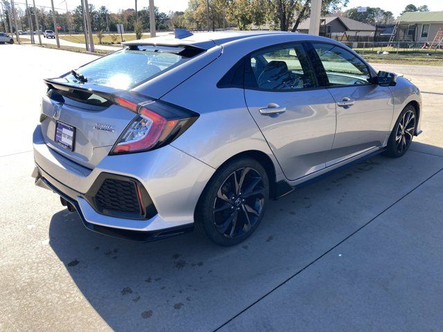 2018 Honda Civic Sport Touring