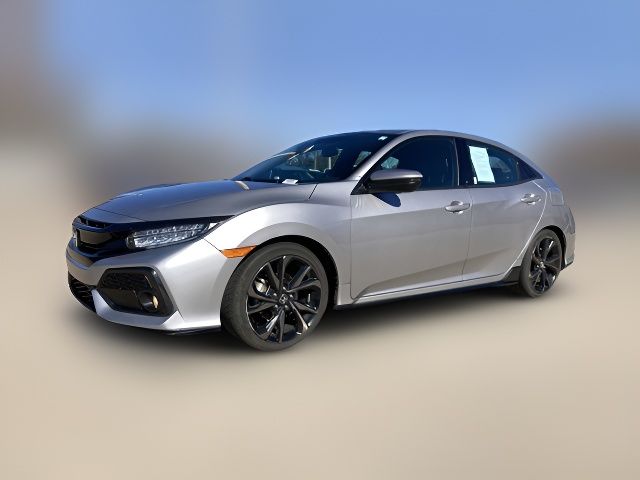 2018 Honda Civic Sport Touring