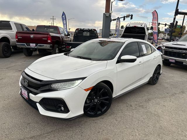 2018 Honda Civic Sport Touring