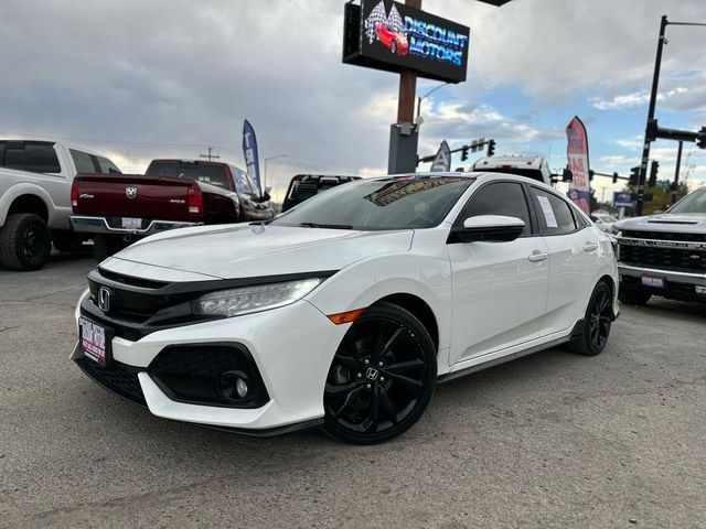 2018 Honda Civic Sport Touring