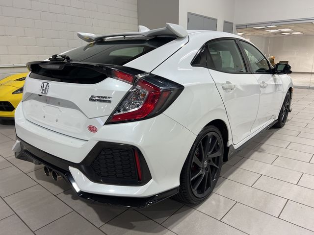 2018 Honda Civic Sport Touring