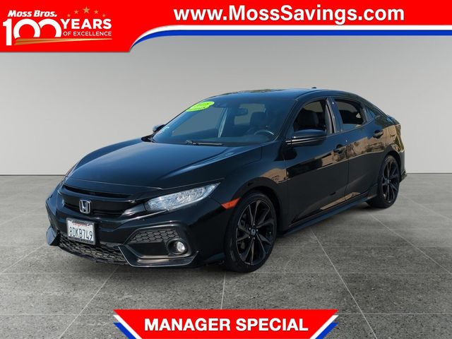 2018 Honda Civic Sport Touring