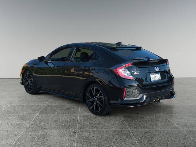 2018 Honda Civic Sport Touring