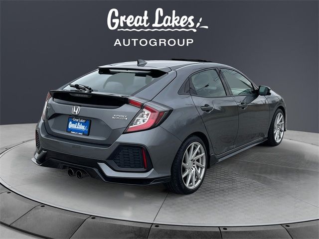 2018 Honda Civic Sport Touring