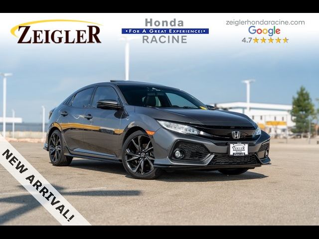 2018 Honda Civic Sport Touring