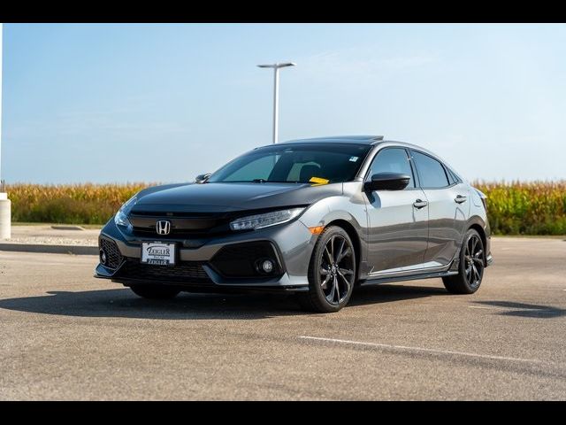 2018 Honda Civic Sport Touring