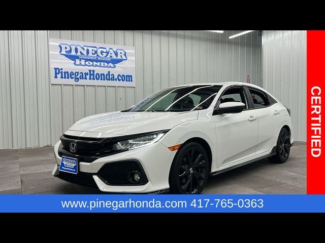 2018 Honda Civic Sport Touring