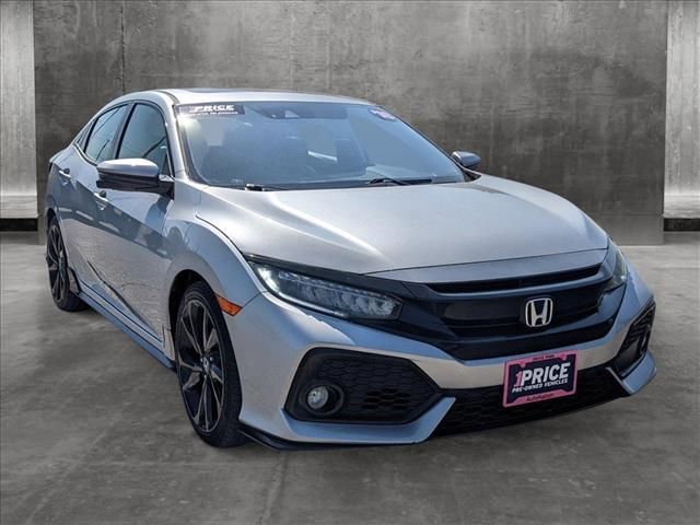 2018 Honda Civic Sport Touring