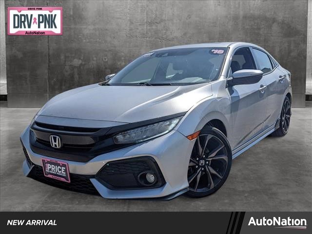 2018 Honda Civic Sport Touring