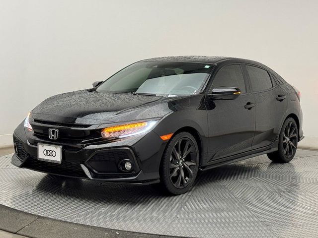 2018 Honda Civic Sport Touring