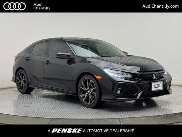 2018 Honda Civic Sport Touring