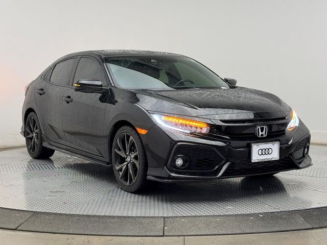 2018 Honda Civic Sport Touring