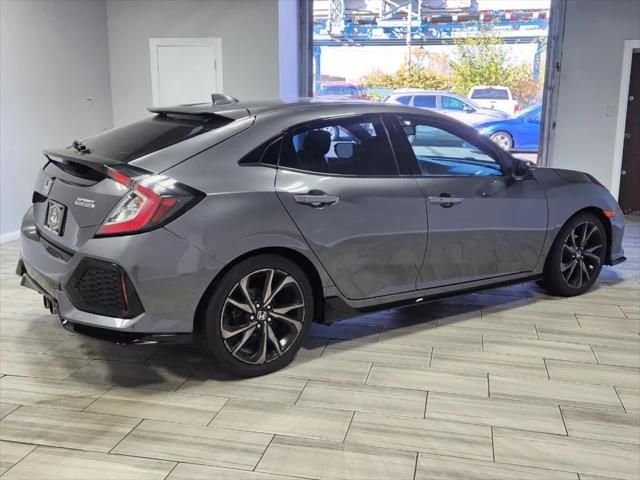 2018 Honda Civic Sport Touring