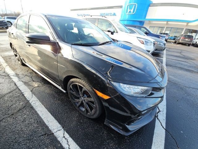 2018 Honda Civic Sport Touring